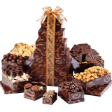 Broadway Basketeers Happy Birthday Gift Tower
