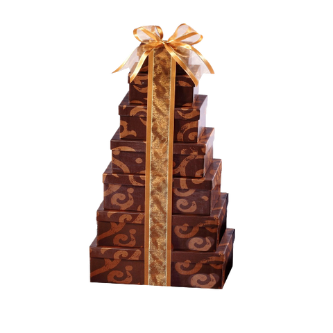Broadway Basketeers Happy Birthday Gift Tower