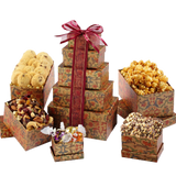 Broadway Basketeers Happy Birthday Gift Tower