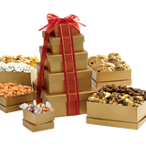 Broadway Basketeers Happy Birthday Gift Tower