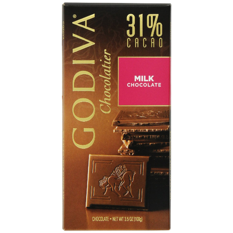 Godiva Dark Chocolate Sea Salt Bar