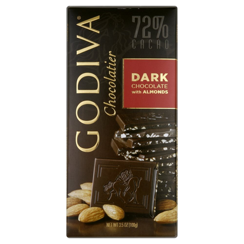 Godiva Dark Chocolate Sea Salt Bar