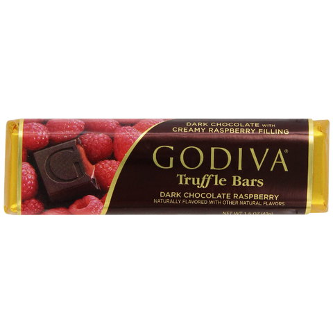 Godiva Dark Chocolate with Rasperry Bar