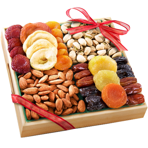 Golden State Fruit Savory Favorites Assorted Nuts Gift Tray