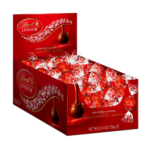 Lindt LINDOR Dark Chocolate Truffles