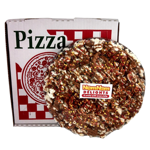 NomNom Delights Chocolate Lovers Popcorn