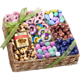 Spring Chocolate, Sweets, and Treats Gift Basket