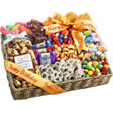 Spring Chocolate, Sweets, and Treats Gift Basket
